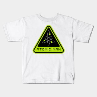 Atomic Man Kids T-Shirt